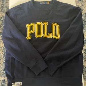 Polo Ralph Lauren Cotton Athletic Fleece Crewneck Sweatshirt